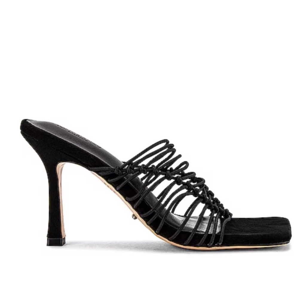 Bianco Lynx Mule Tony Black 5